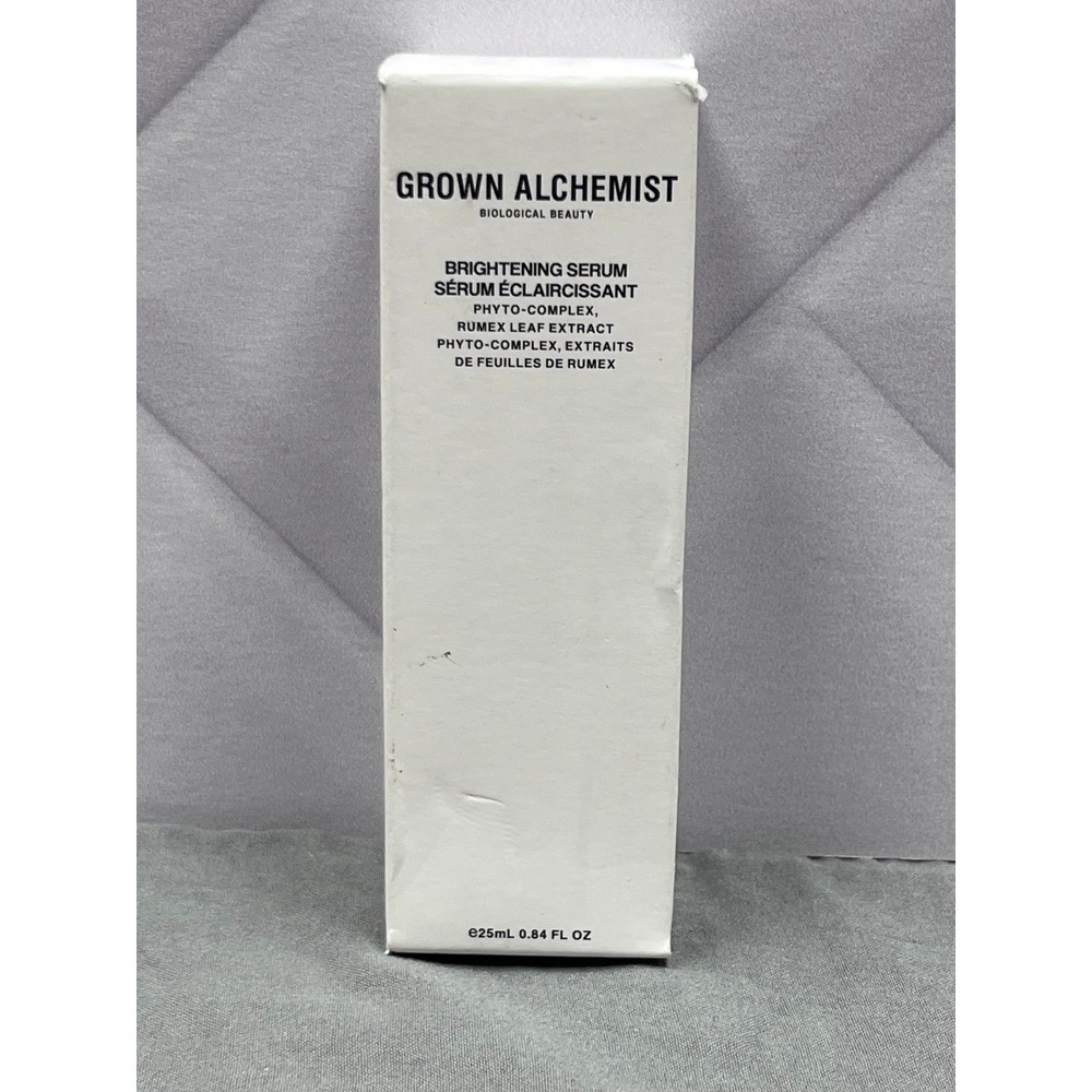 Grown Alchemist Brightening Serum (0.84 fl. oz. / 25 ml)